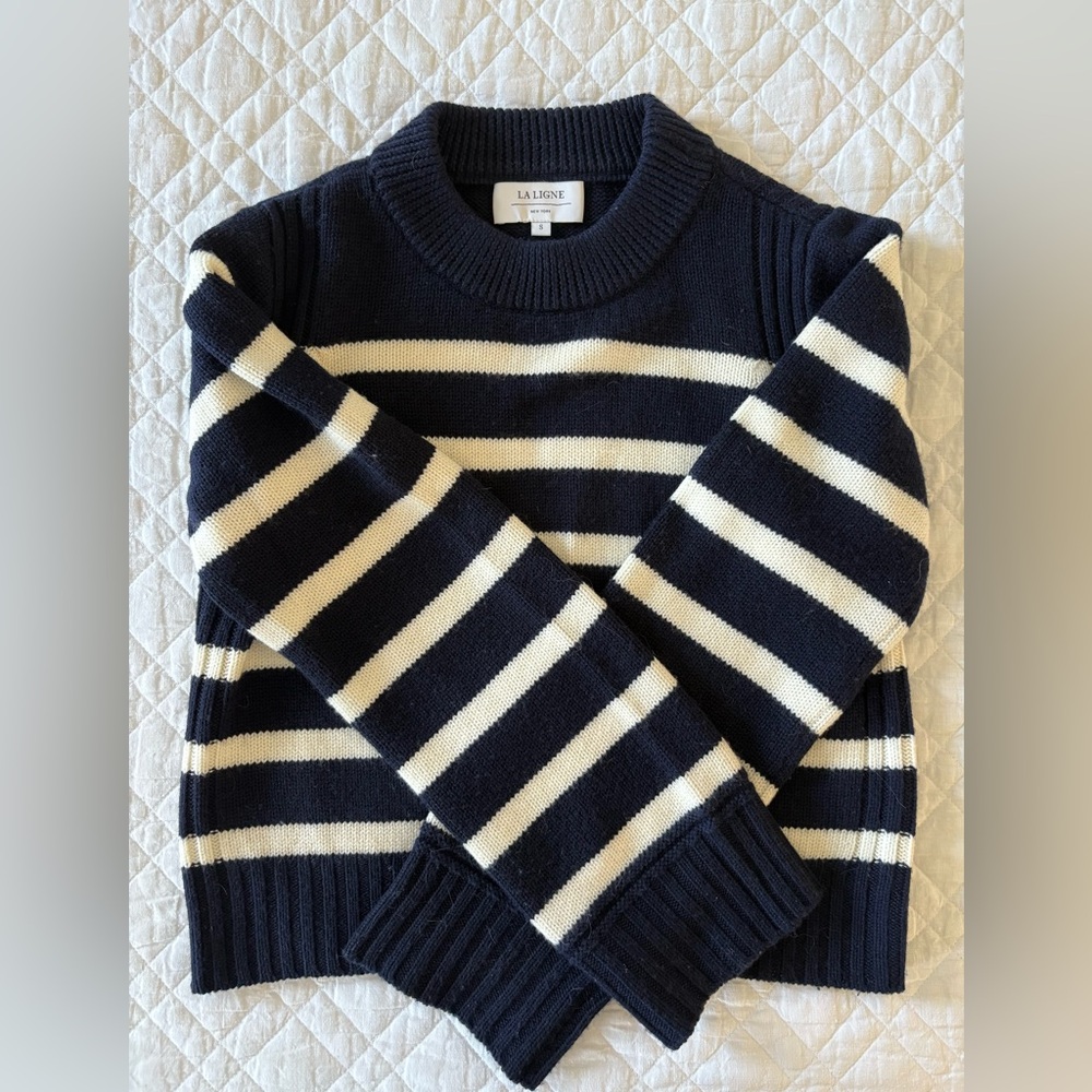 La Ligne Jack sweater, Navy size Small